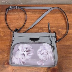 Adjustable crossbody vera wang purse